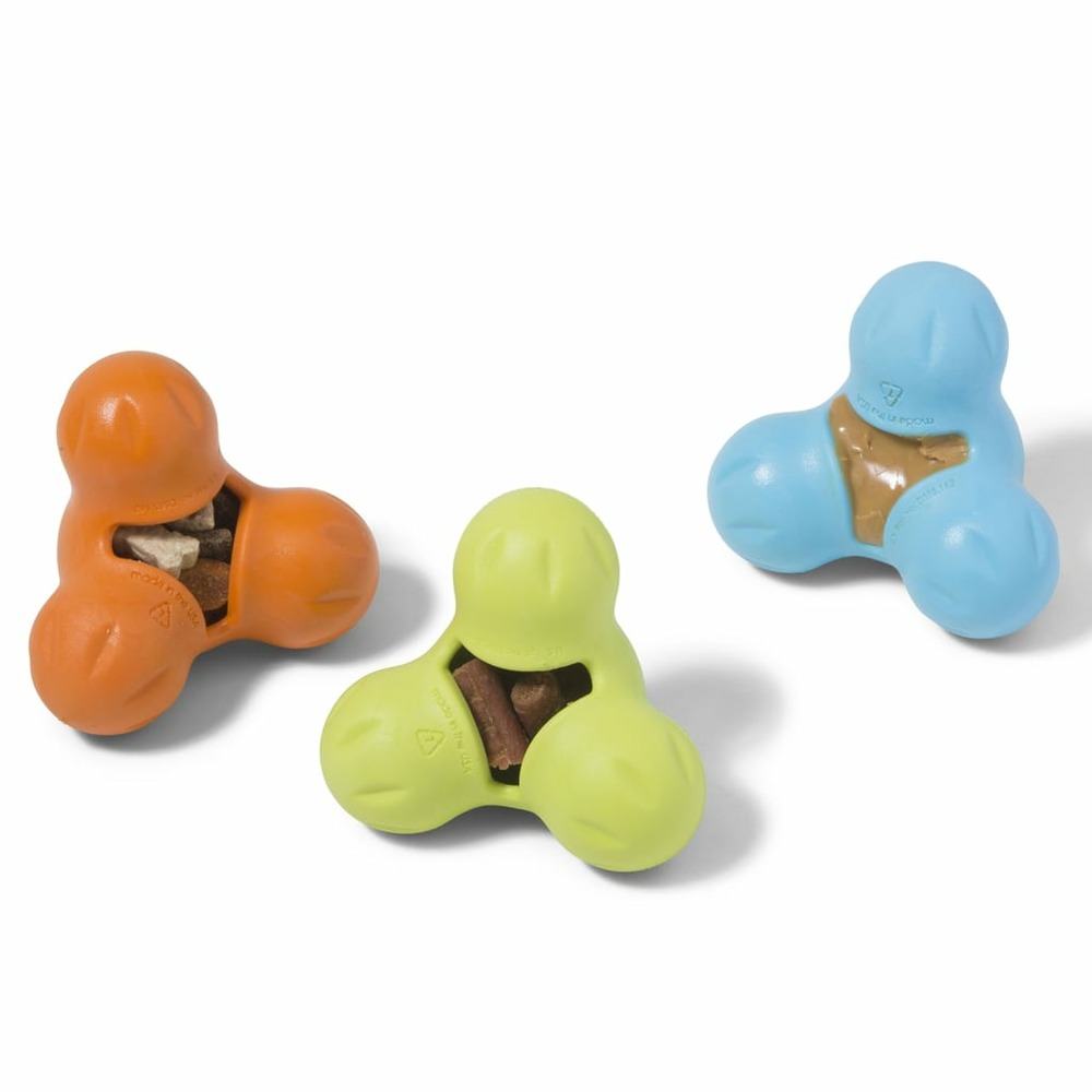 Jouet pour chiens avec zogoflex tux orange mandarine s