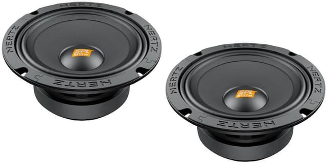 Hertz SPL Mellemtone, 165mm