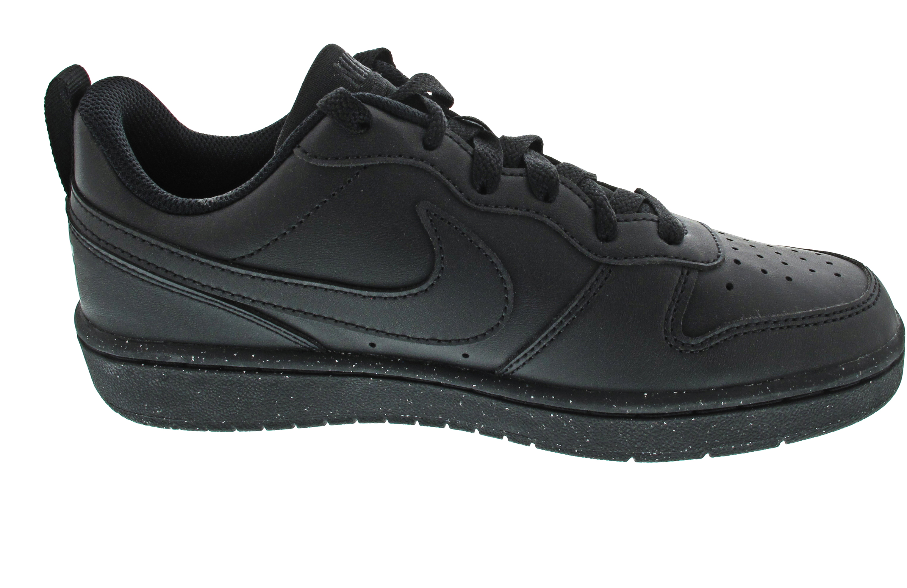 Nike Court Borough Low Recraft Sneaker schwarz