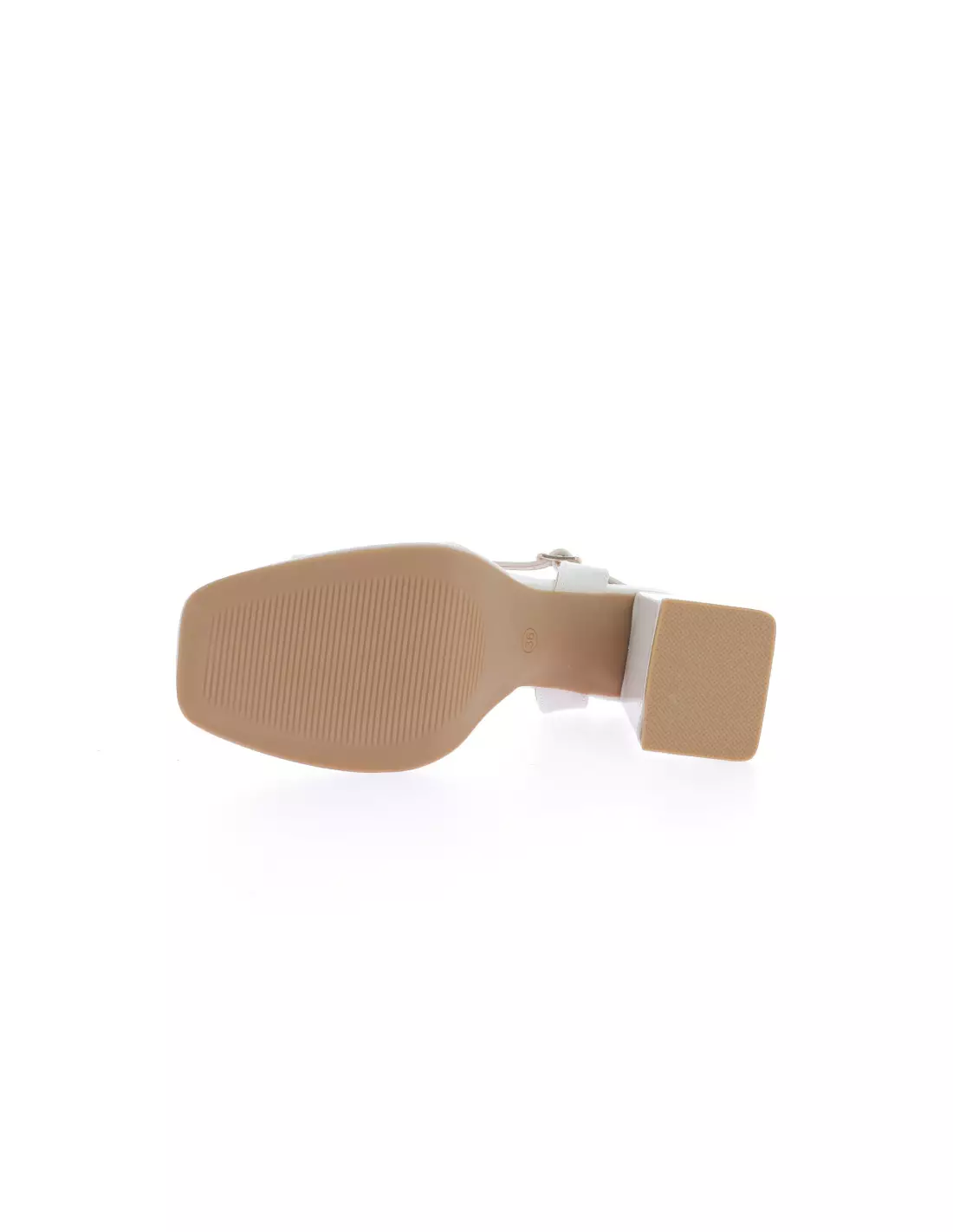 CLAUDIA GHIZZANI 2AA1541103-3400-HF - Sandales & nu-pieds BEIGE-PUPATENT