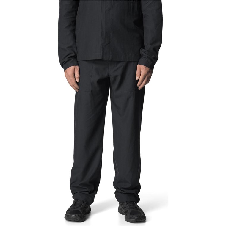 Houdini M's Tree Chore Pants Bleached Black