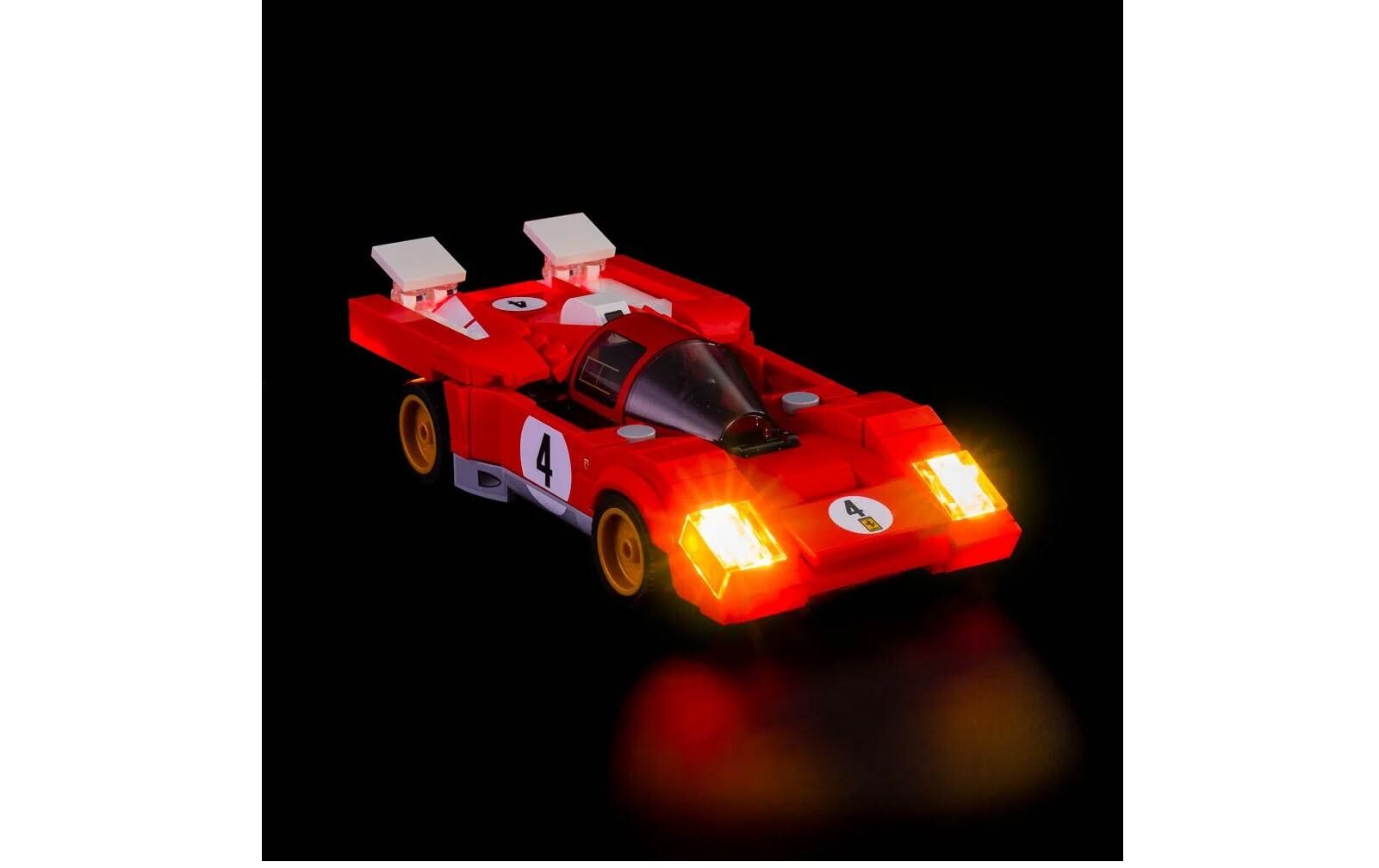 LED-Licht-Set für LEGO® 1970 Ferrari 512 M 76906Light-Kit