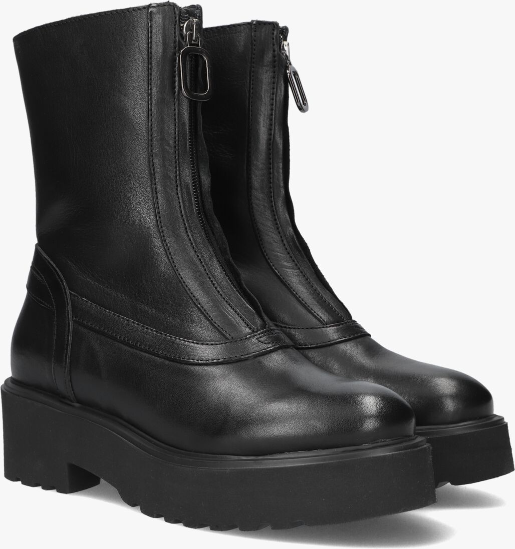 VIA VAI zwarte via vai enkelboots bobbi strip