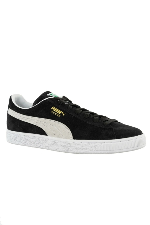 Baskets basses puma suede classic xxi 01 black-white