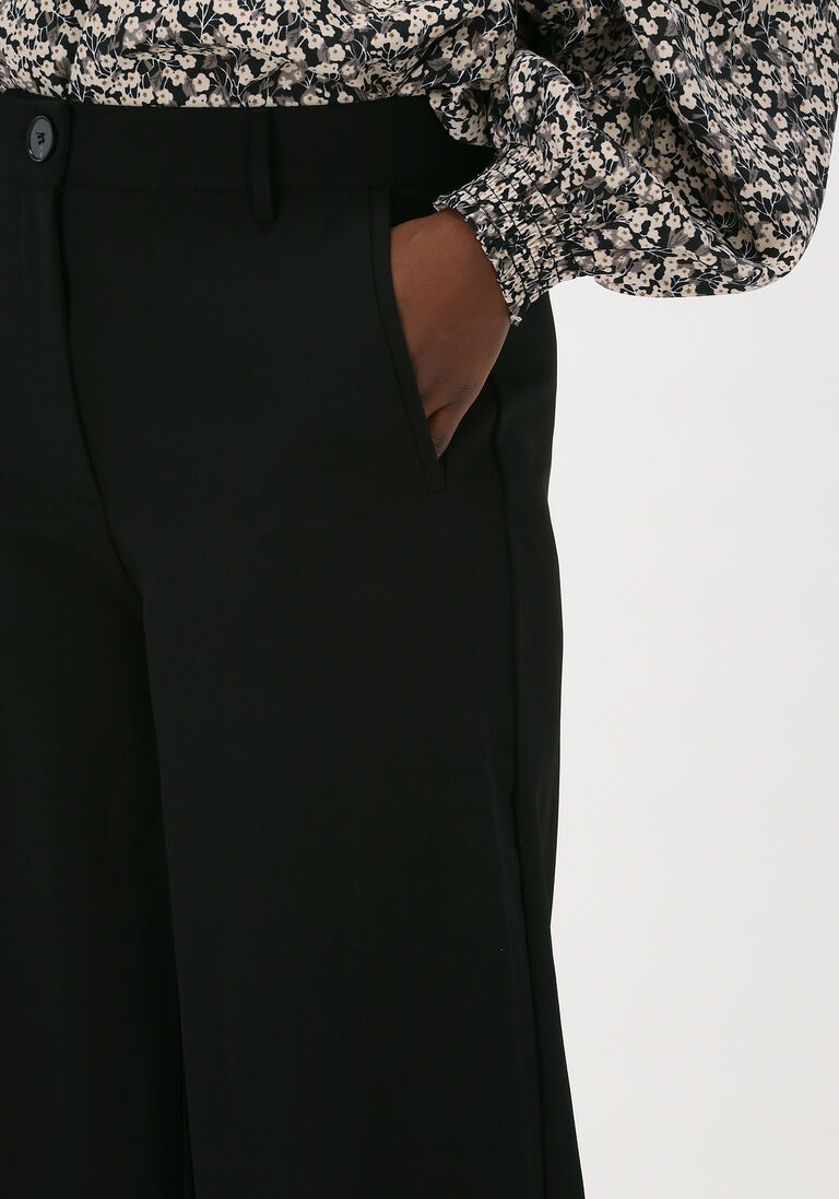 CO\\'COUTURE zwarte co'couture wijde broek alexa wide pant