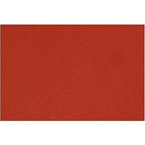 Papier dessin canson feuille mi-teintes n 505 grain        gelatine haute teneur coton   160g 50x65cm unicolore rouge