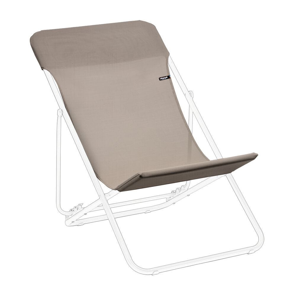 Ersatzbezug Helio XL Bat Netlight Braun Chataigne