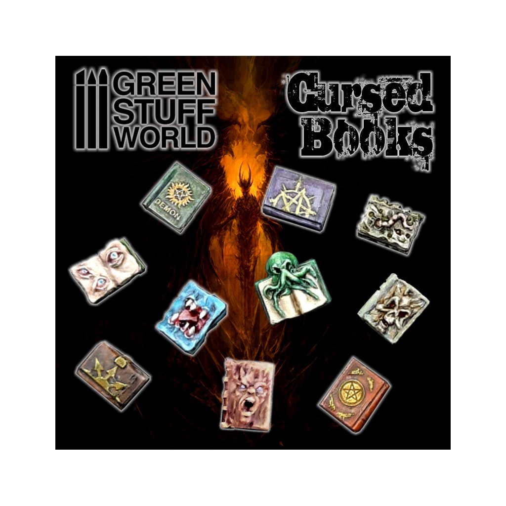 Set de Livres Maudits