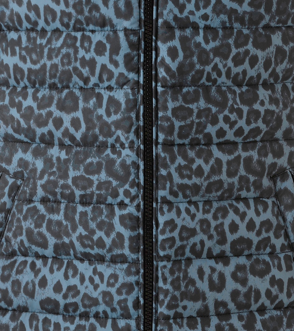Aniston CASUAL Steppweste , im extravaganten Leo-Muster - NEUE KOLLEKTION