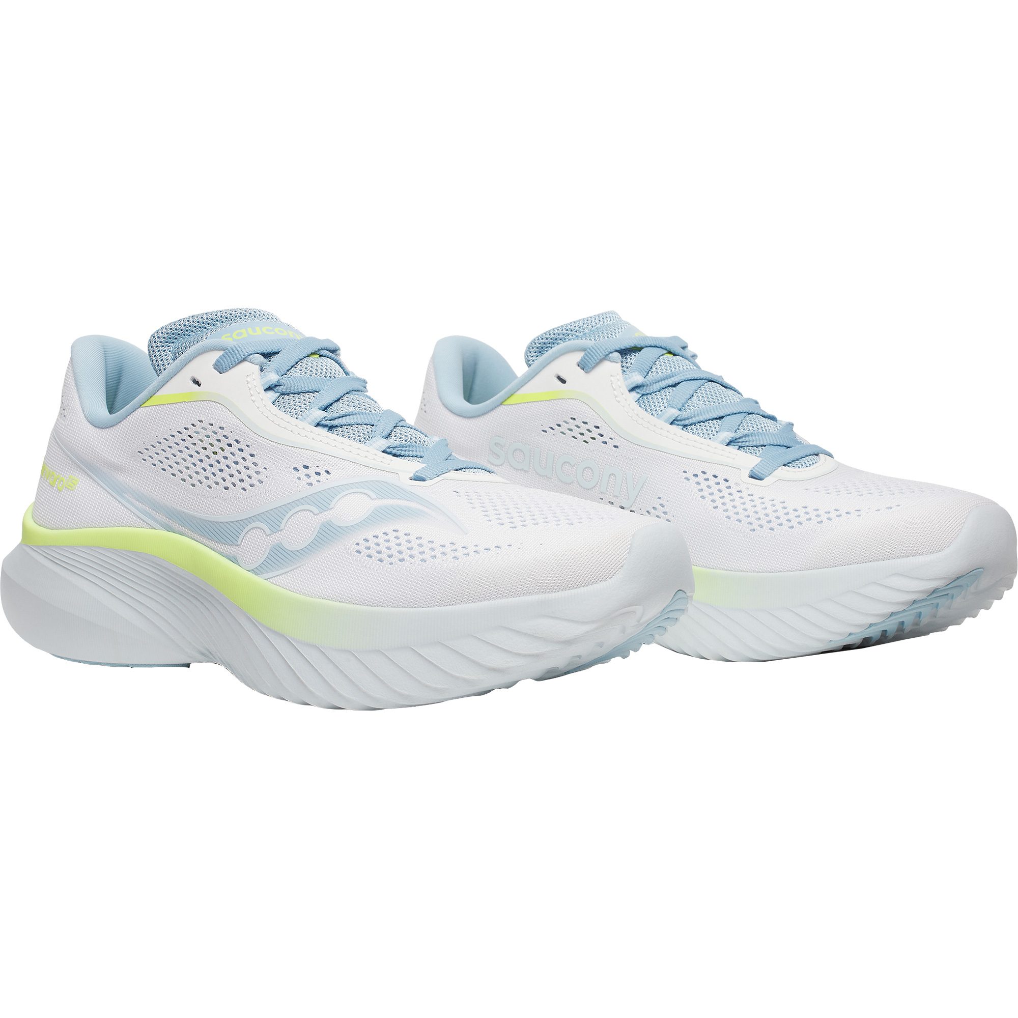 Saucony Kinvara 15 Laufschuhe Damen weiß