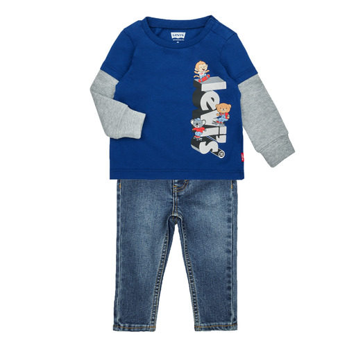 Levi's -  2FER SKATER DENIM SET - Multicolore
