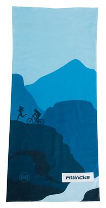 Tour de cou Buff x Alltricks Original EcoStretch Custom Série limitée Bleu