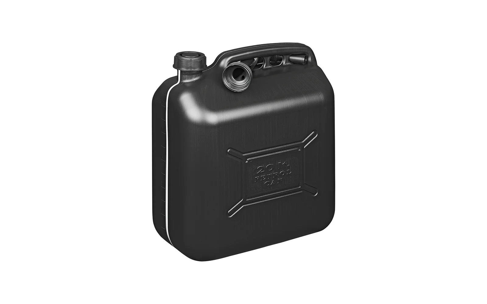 ProPlus Benzinkanister Kunststoff schwarz 20 Liter