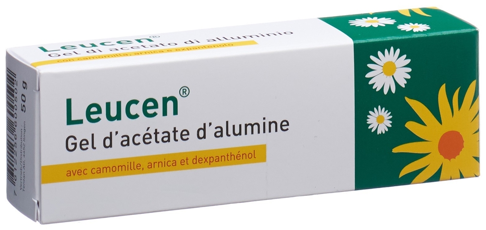 LEUCEN Essigsaures Tonerde-Gel<br>50 g, Tube, Gel