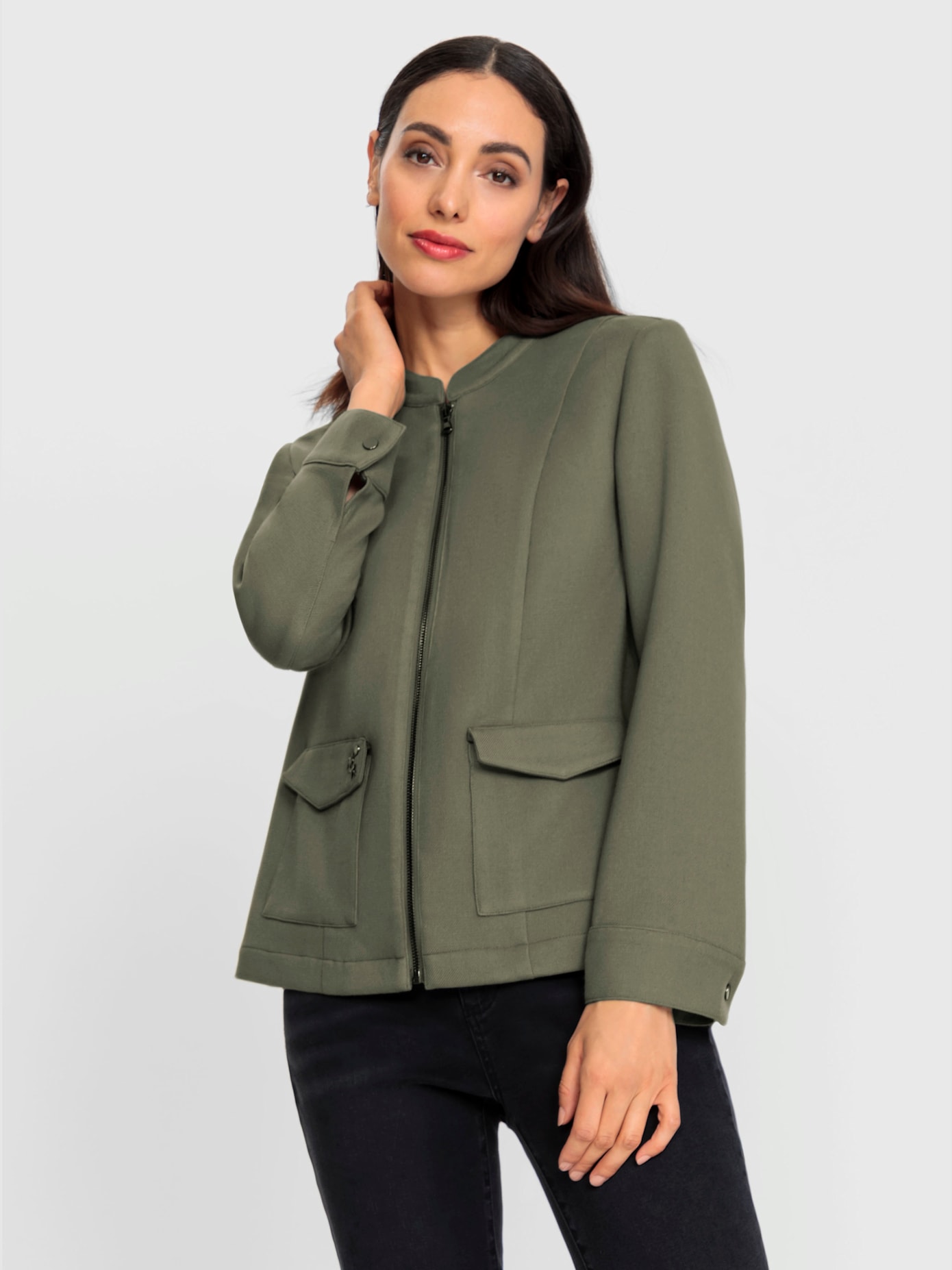 Blazer qualité structurée tendance