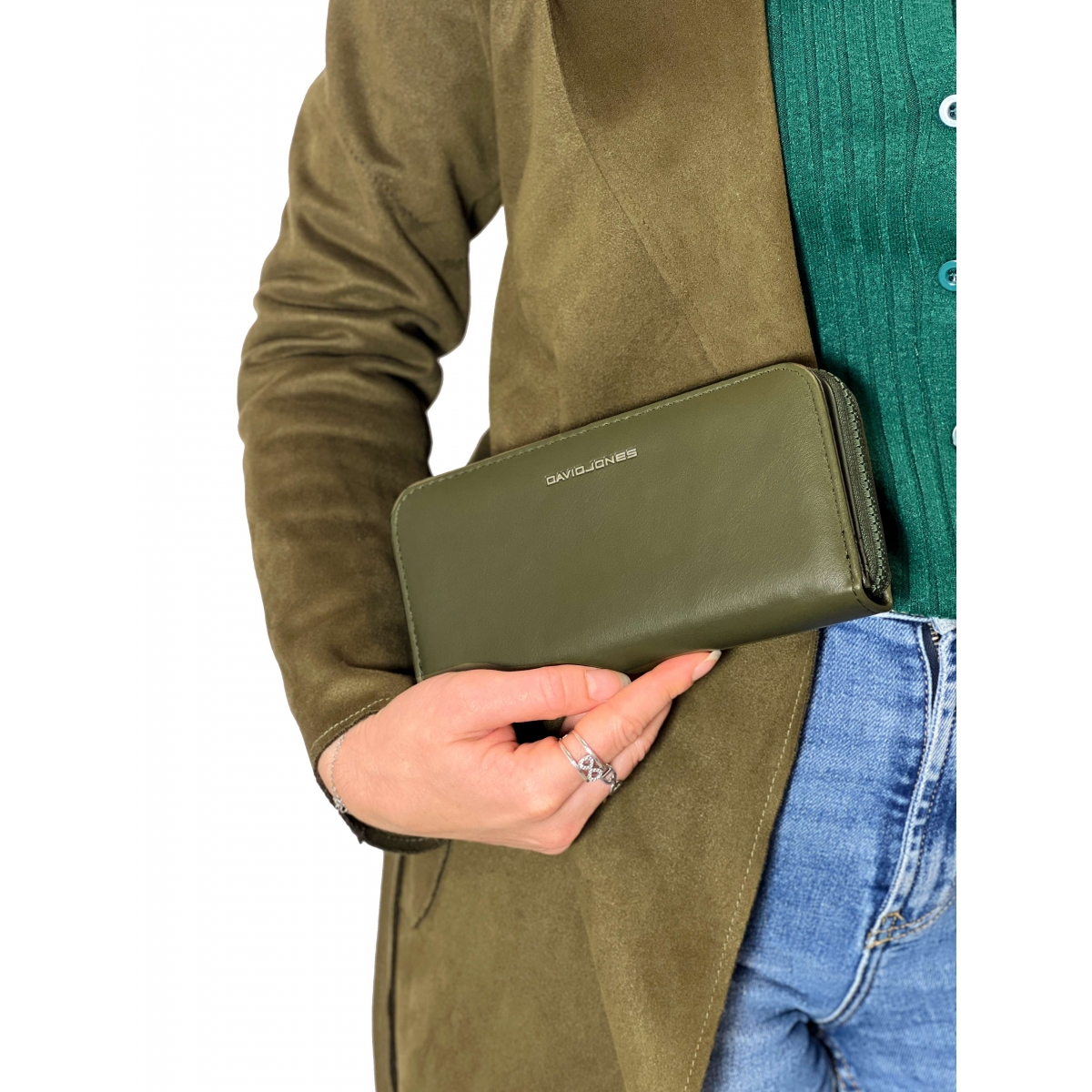 David Jones Portefeuille tout en un David Jones
