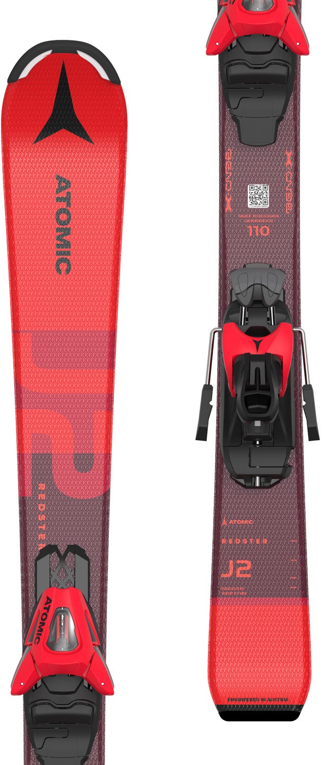 Atomic  Redster J2 100-120 + C 5 GW Binding