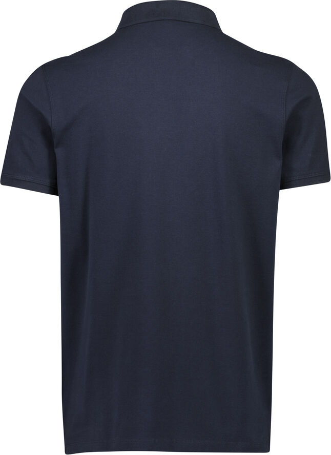 Lindbergh Polo tee S/S Blå