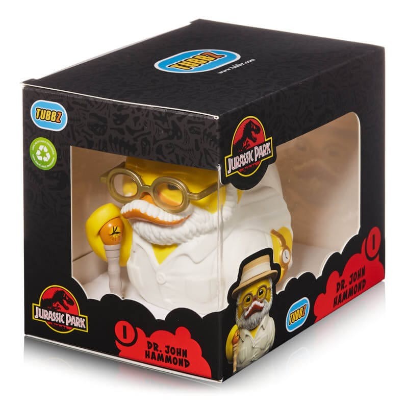 Numskull - Jurassic Park Tubbz BOXED Dr. John Hammond