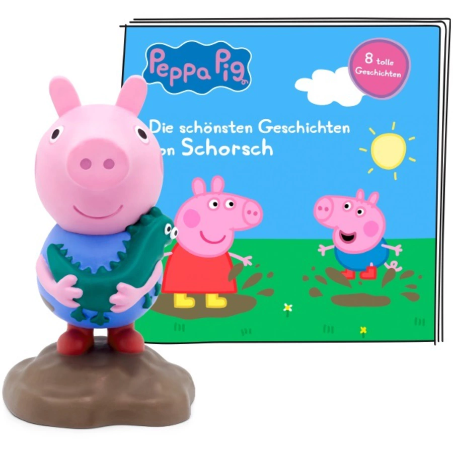 tonies® Peppa Pig - Die schönsten Geschichten von Schorsch