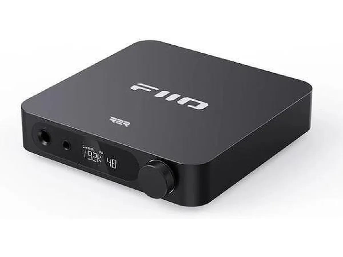 FiiO hovedtelefonforstærker FiiO K11 R2R - Sort - Stationær hovedtelefonforstærker med DAC