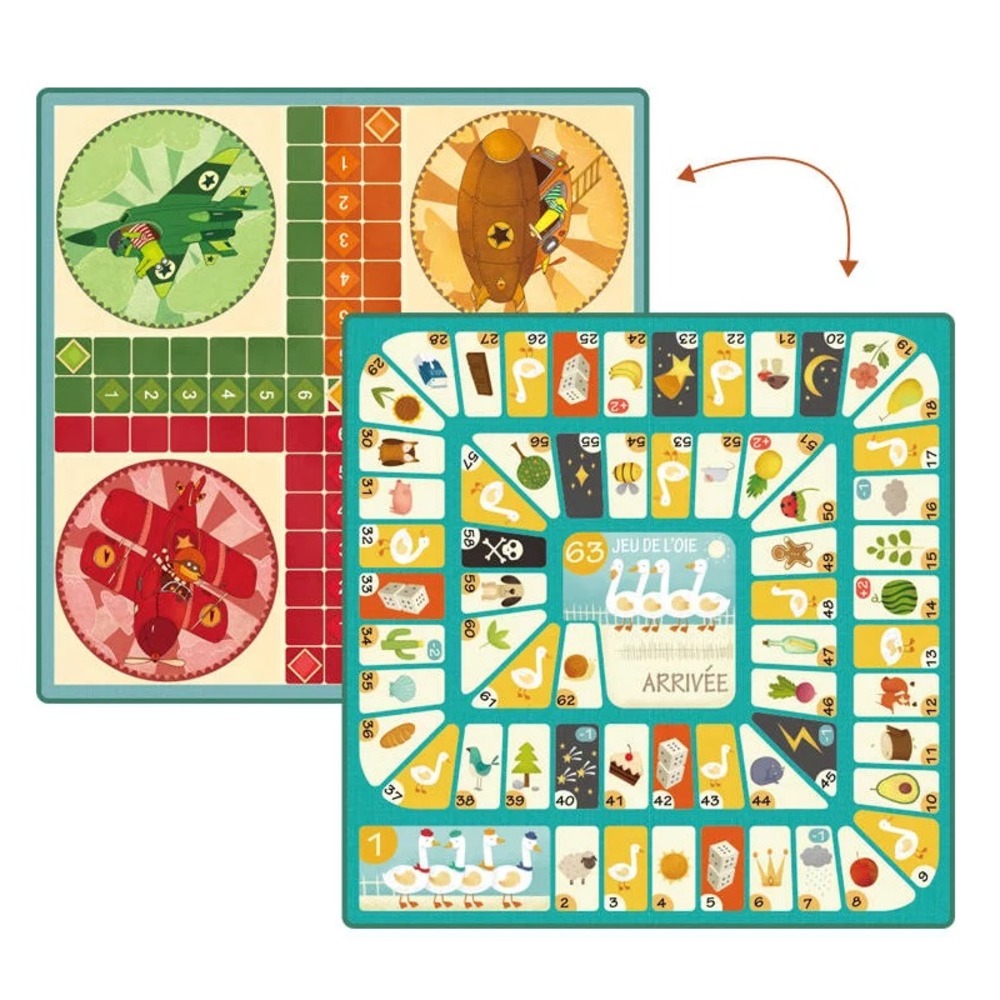 Ludo trip - jeu de l'oie et petits chevaux