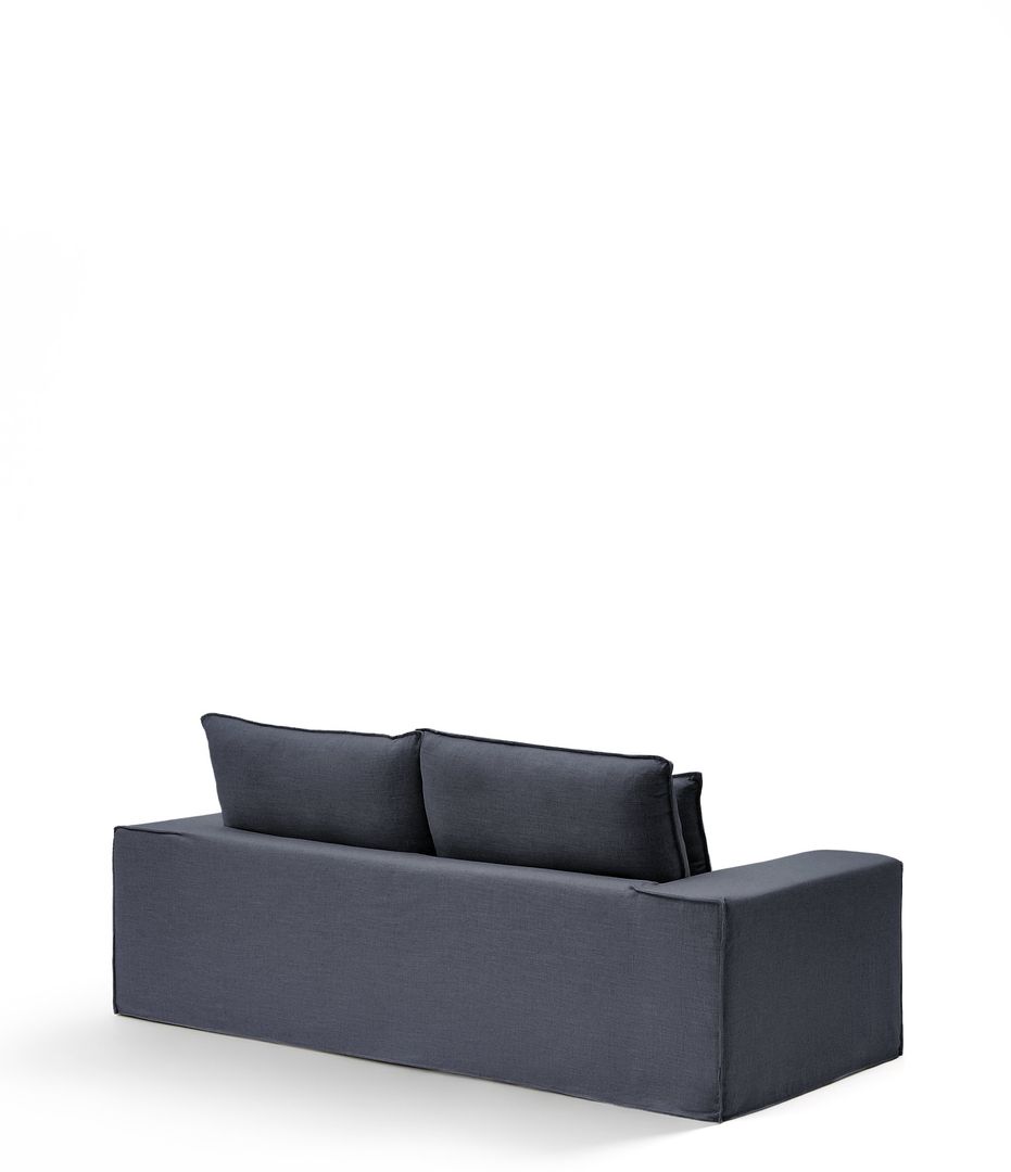 Kave Home Anarela Donkergrijs 2-Zitsbank