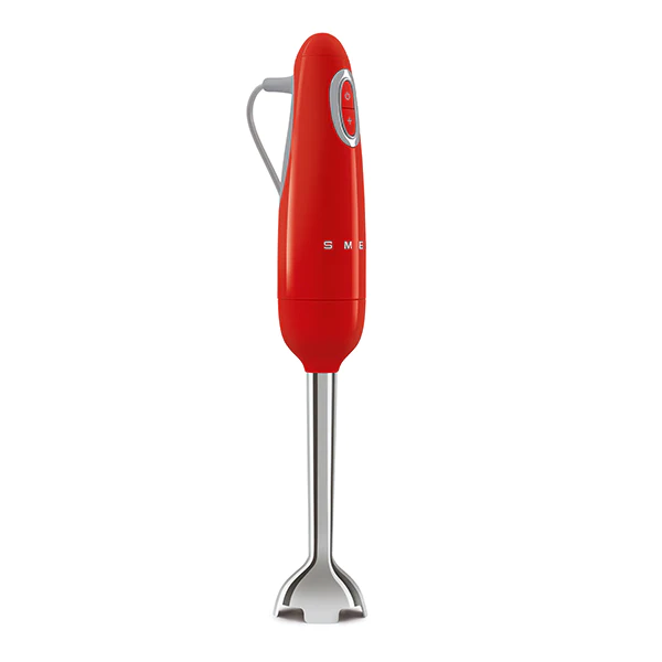 Mixeur plongeant 700 W HBF11RDEU rouge Smeg