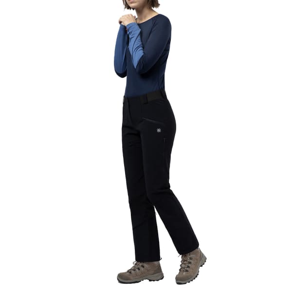 Pantalon ski de randonnée AYAQ RIMO PANTS W BLACK STORM