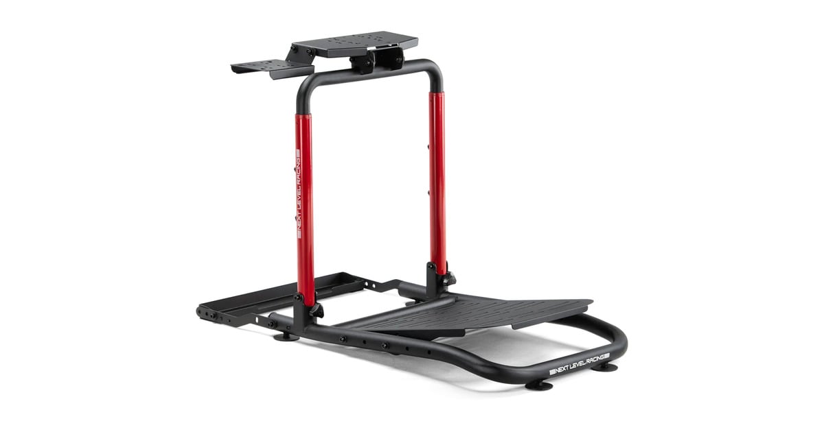Next Level RacingWheel Stand Lite 2.0 standaard  (Zwart/rood)