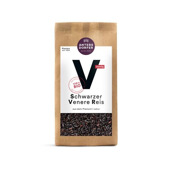 Arroz Venere Preto Integral Bio