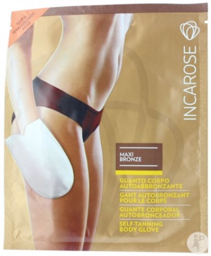 Incarose Maxi Bronze Gant Autobronzant Corps 1 Pièce