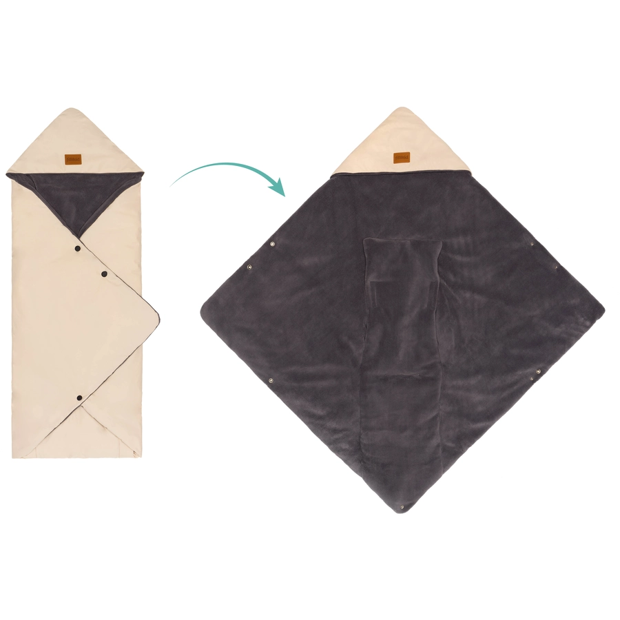 fillikid Winterfußsack Tanaga Ivory