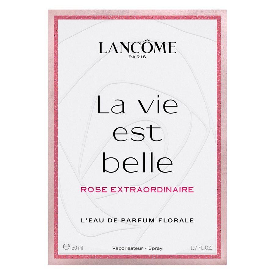 Lancôme La Vie Est Belle Rose Extraordinaire Eau De Parfum 50ml