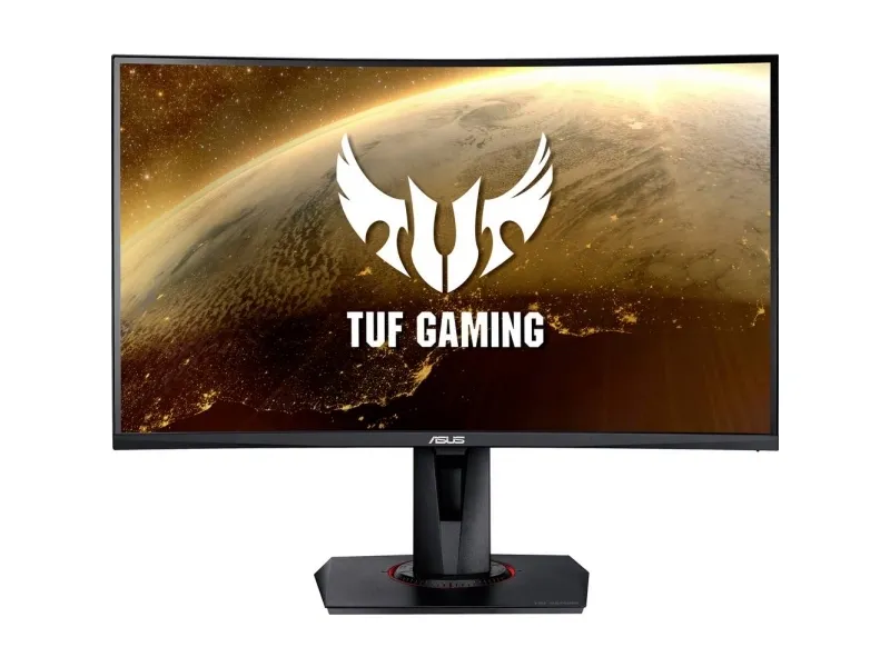 ASUS TUF Gaming VG27VQ - LED-skærm - gaming - kurvet - 27