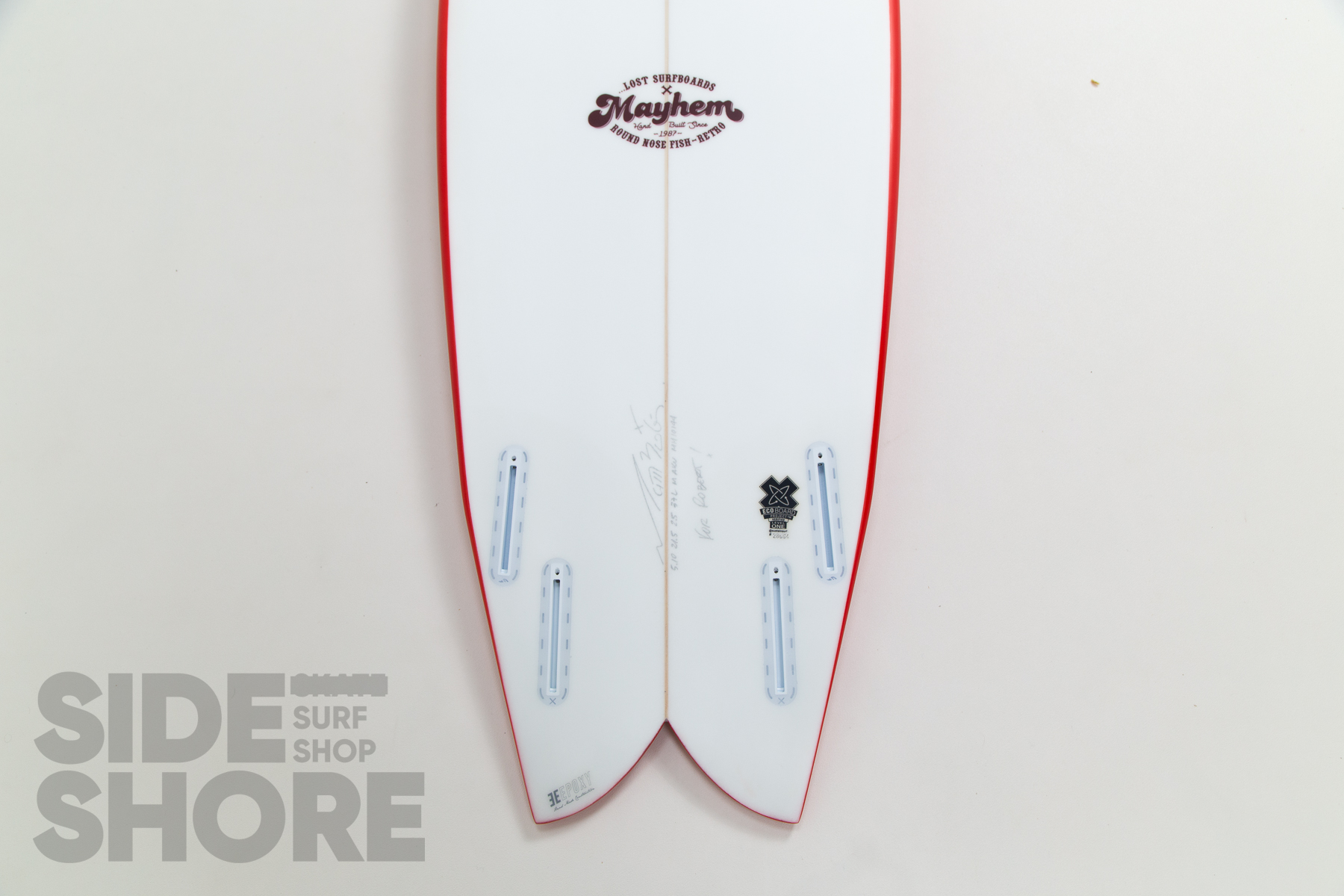 Lost Round Nose Fish Retro - Epoxy - Color - 5'10 x 21.50