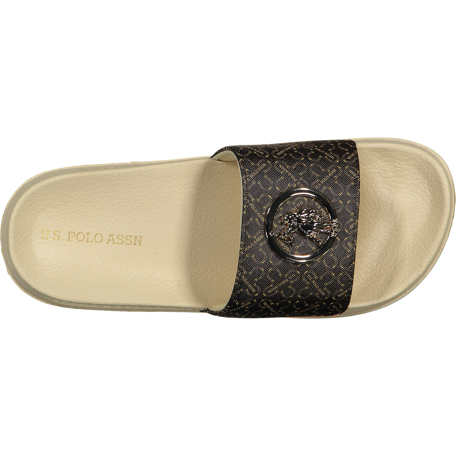 U.S Polo ASSN Damen-Slipper Ivy II schwarz, 38