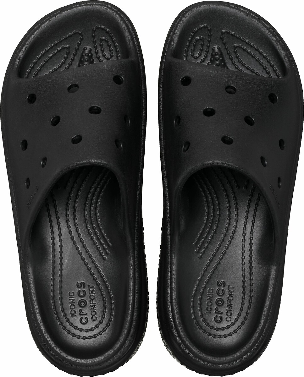 CROCS<br>Mules de plataforma Stomp