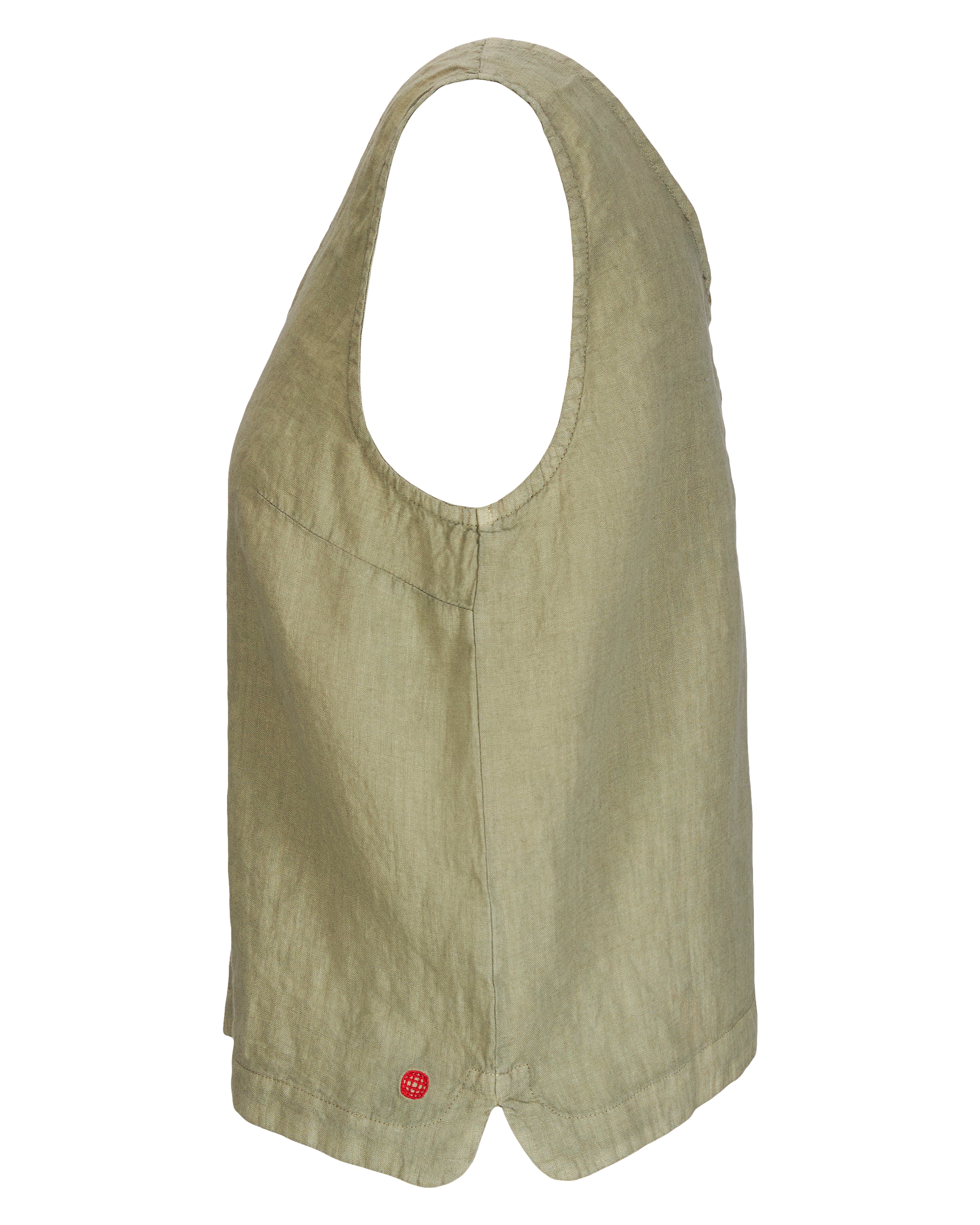 Amundsen Sports Safari Linen Top Womens<br>Lett og luftig lintopp!