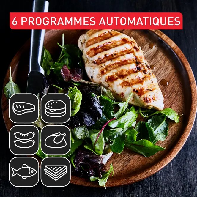 Tefal OptiGrill GC718D10