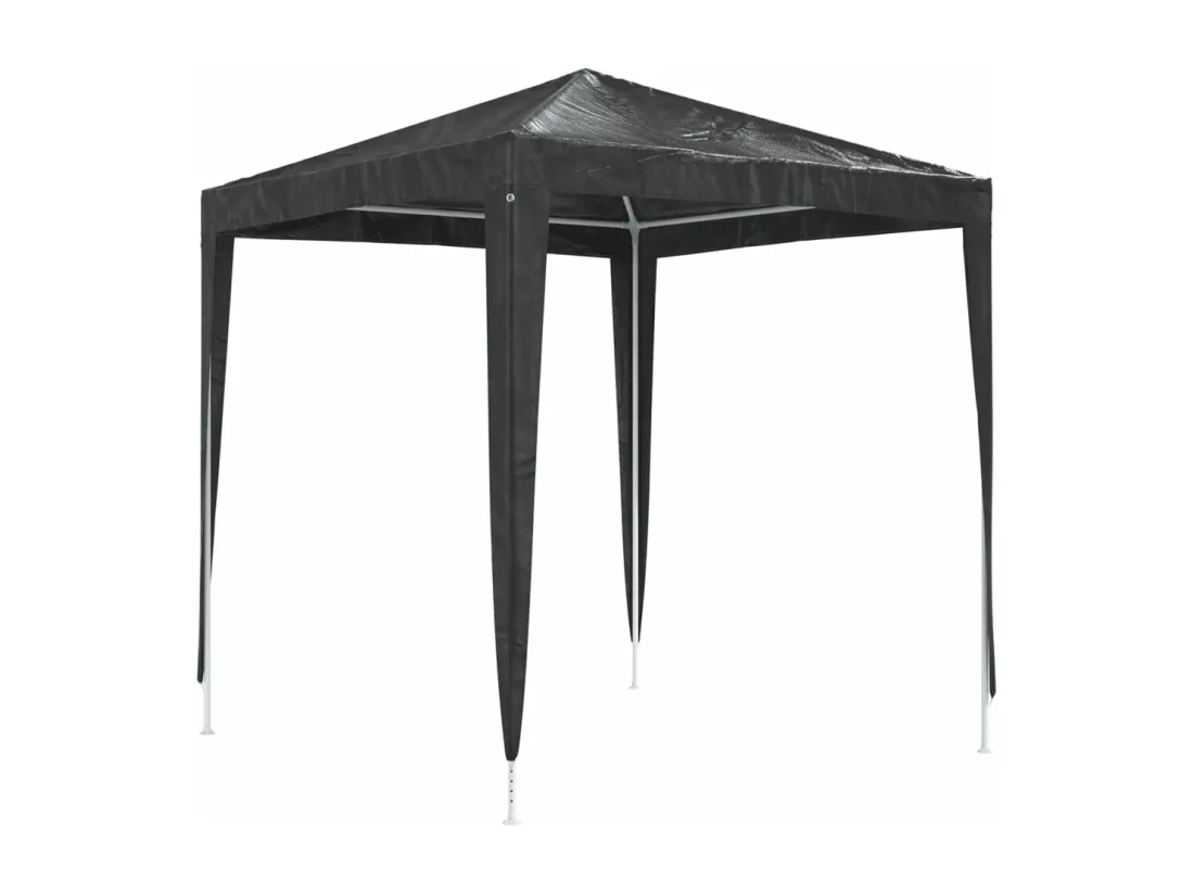 Tente de réception professionnelle 2x2 m Anthracite