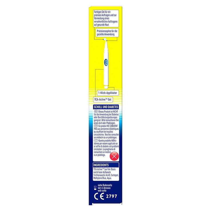 Scholl Warzen & Dornwarzen Behandlungsstift, 2 g