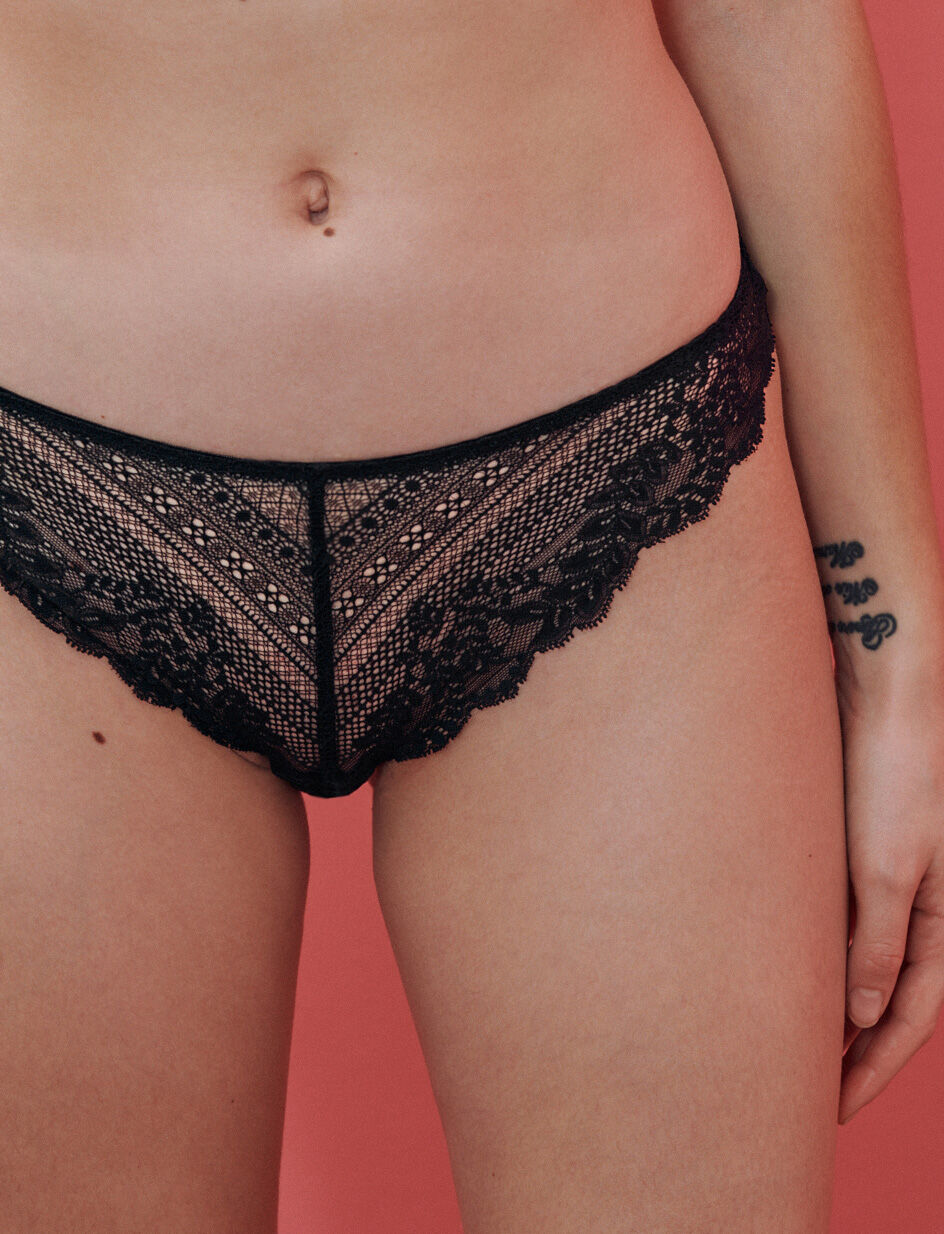 Culotte taille basse