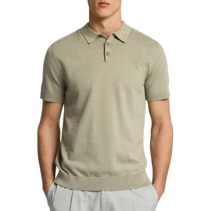 Selected Berg Knit Polo Heren
