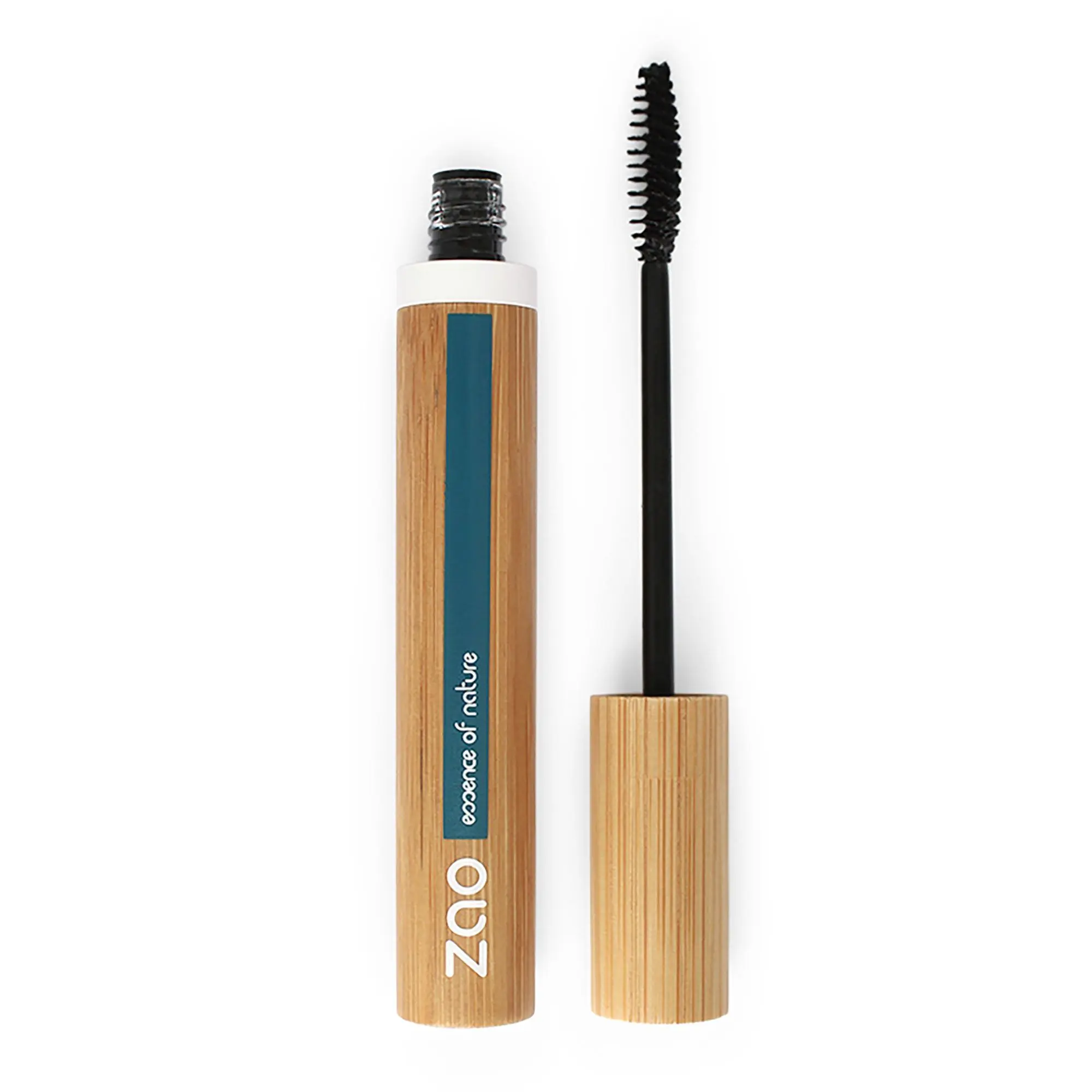 Zao Makeup - Mascara Volume & Gainage Bio, vegan et rechargeable- Mascaras