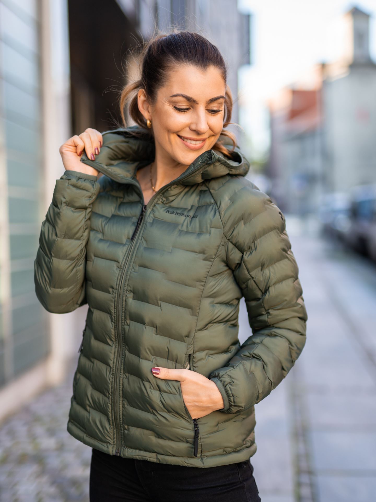 Argon Light Hood Jacket