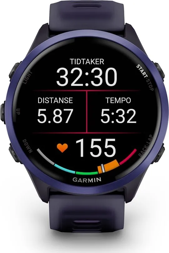Garmin Forerunner 570 - 47mm Imperial Purple/indigo