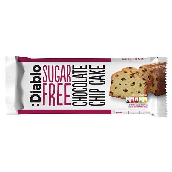 Diablo Sugarfree Chocolate Chip Cake