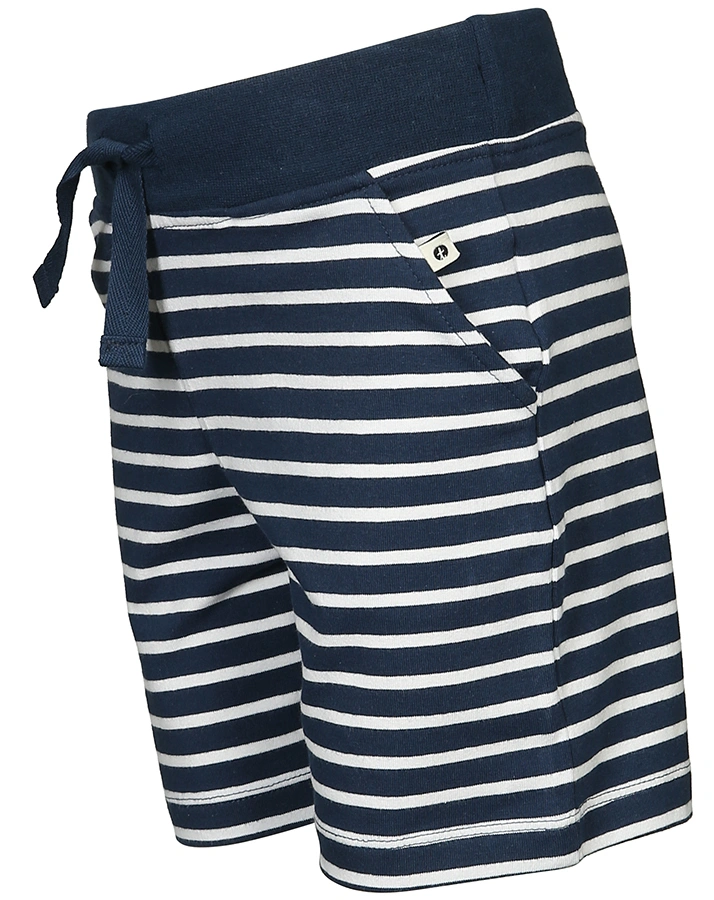 Jersey-Shorts CLASSIC gestreift in dunkelblau/weiß (Größe: 92)