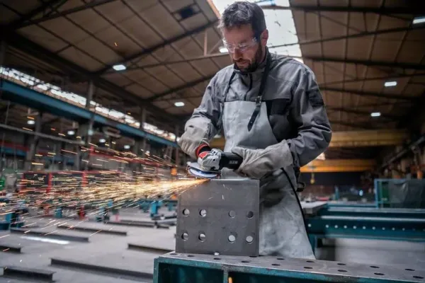 Bosch VINKELSLIBER GWX 17-125 PSB